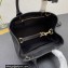 Versace La Medusa Chain Tote Bag Black/Gold