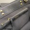 Versace La Medusa Chain Tote Bag Black/Gold