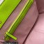 Versace La Medusa Chain Tote Bag Lime Green