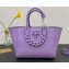 Versace La Medusa Chain Tote Bag Lilac