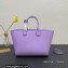 Versace La Medusa Chain Tote Bag Lilac