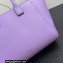 Versace La Medusa Chain Tote Bag Lilac