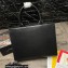 Dolce & Gabbana Small calfskin DG Daily shopper Tote Bag Black