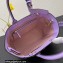Versace La Medusa Chain Tote Bag Lilac