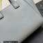Versace La Medusa Chain Tote Bag Gray