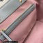 Versace La Medusa Chain Tote Bag Gray