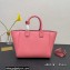 Versace La Medusa Chain Tote Bag Pink