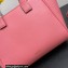 Versace La Medusa Chain Tote Bag Pink