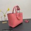 Versace La Medusa Chain Tote Bag Pink