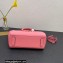Versace La Medusa Chain Tote Bag Pink