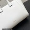 Versace La Medusa Chain Tote Bag White