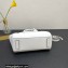 Versace La Medusa Chain Tote Bag White