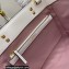 Versace La Medusa Chain Tote Bag White