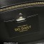 Dolce & Gabbana Small calfskin DG Daily shopper Tote Bag Black