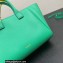 Versace La Medusa Chain Tote Bag Green