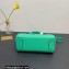 Versace La Medusa Chain Tote Bag Green