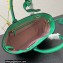 Versace La Medusa Chain Tote Bag Green