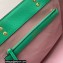 Versace La Medusa Chain Tote Bag Green