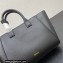 Versace La Medusa Chain Tote Bag Black