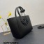 Versace La Medusa Chain Tote Bag Black