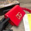 Dolce & Gabbana Calfskin 3.5 crossbody bag Patent Red