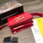 Dolce & Gabbana Calfskin 3.5 crossbody bag Patent Red