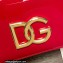 Dolce & Gabbana Calfskin 3.5 crossbody bag Patent Red