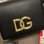 Dolce & Gabbana Calfskin 3.5 crossbody bag Black