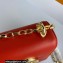 Dolce & Gabbana Calfskin 3.5 Chain Shoulder bag Red