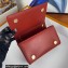 Dolce & Gabbana Calfskin 3.5 Chain Shoulder bag Dark Red
