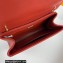 Dolce & Gabbana Calfskin 3.5 Chain Shoulder bag Dark Red