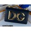 Dolce & Gabbana Calfskin 3.5 Chain Shoulder bag Black