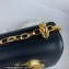 Dolce & Gabbana Calfskin 3.5 Chain Shoulder bag Black