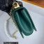 Dolce & Gabbana Calfskin 3.5 Chain Shoulder bag Green