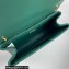 Dolce & Gabbana Calfskin 3.5 Chain Shoulder bag Green