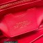 Dolce & Gabbana Small Devotion Shoulder Bag in Quilted Nappa Leather Red