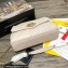 Dolce & Gabbana Small Devotion Shoulder Bag in Quilted Nappa Leather White