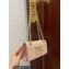Dolce & Gabbana Calfskin 3.5 Chain phone bag Nude