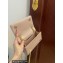Dolce & Gabbana Calfskin 3.5 Chain phone bag Nude