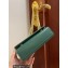 Dolce & Gabbana Calfskin 3.5 Chain phone bag Green