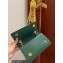 Dolce & Gabbana Calfskin 3.5 Chain phone bag Green
