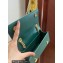 Dolce & Gabbana Calfskin 3.5 Chain phone bag Green