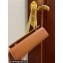Dolce & Gabbana Calfskin 3.5 Chain phone bag Brown