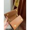Dolce & Gabbana Calfskin 3.5 Chain phone bag Brown