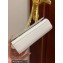 Dolce & Gabbana Calfskin 3.5 Chain phone bag White