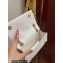 Dolce & Gabbana Calfskin 3.5 Chain phone bag White