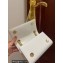 Dolce & Gabbana Calfskin 3.5 Chain phone bag White