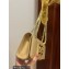 Dolce & Gabbana Calfskin 3.5 Chain phone bag Gold
