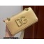 Dolce & Gabbana Calfskin 3.5 Chain phone bag Gold
