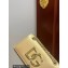 Dolce & Gabbana Calfskin 3.5 Chain phone bag Gold